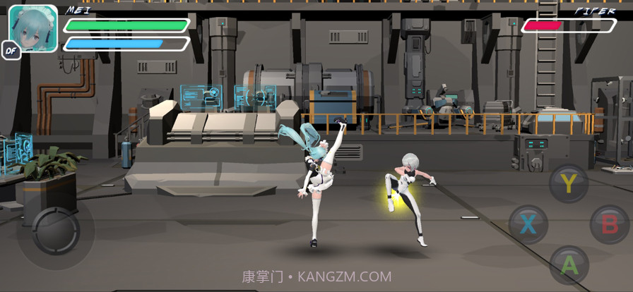 网络女孩2077截图4