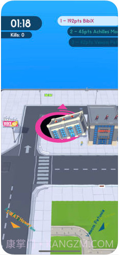 黑洞大作战截图4 黑洞大作战截图4