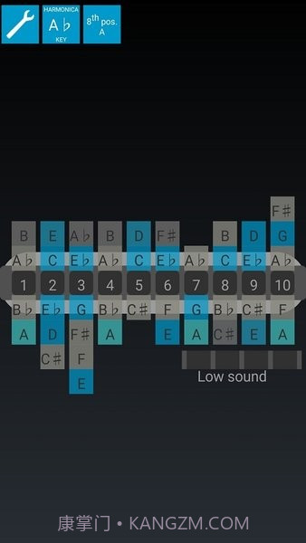 口琴调谐器截图1