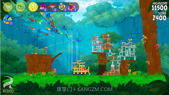 愤怒的小鸟:里约大冒险截图3