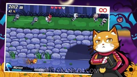 小小忍者闯天关(Little Ninja Rush)截图5