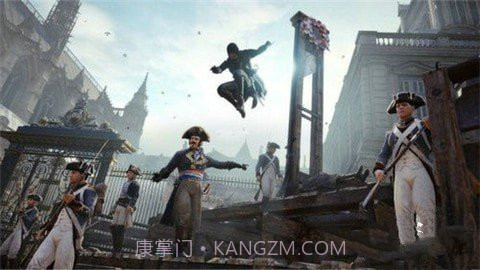 刺客信条大革命v2.3游戏截图2