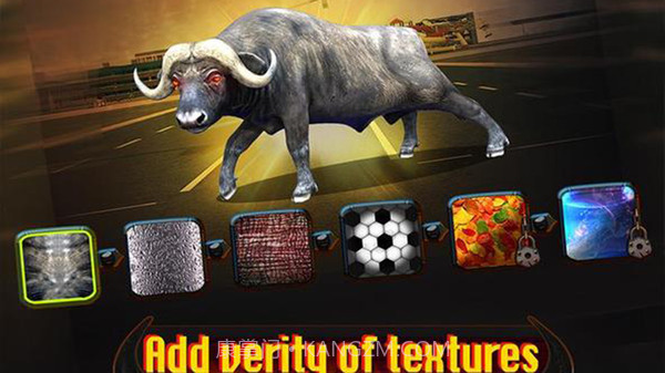 愤怒的水牛攻击模拟器截图1