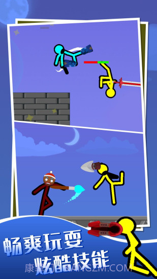 火柴人反恐精英无广告截图3