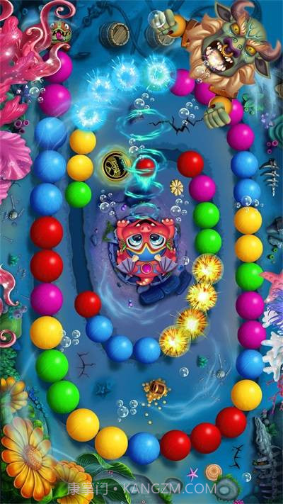 七彩祖玛游戏截图3