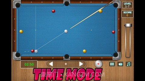 台球3D截图3 台球3D截图3
