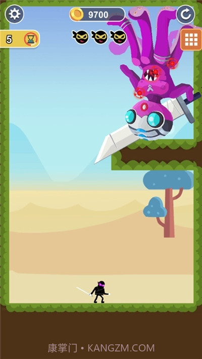 忍者一刀切截图5