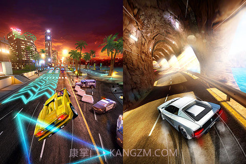 狂野飙车:警匪追逐截图3 狂野飙车:警匪追逐截图3