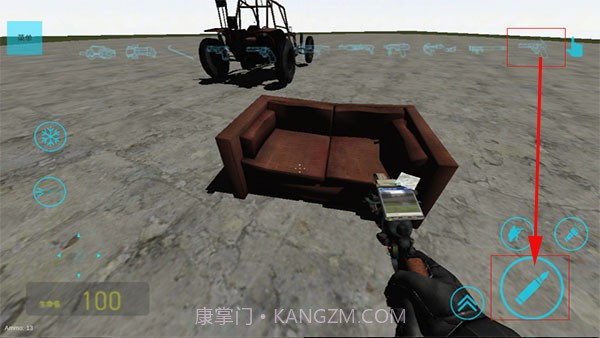 盖瑞模组完整版截图2 盖瑞模组完整版截图2