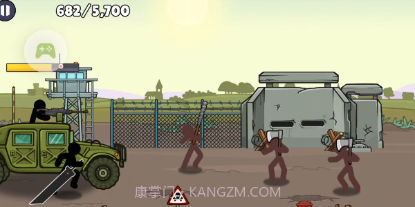 英雄战争2火柴人截图1