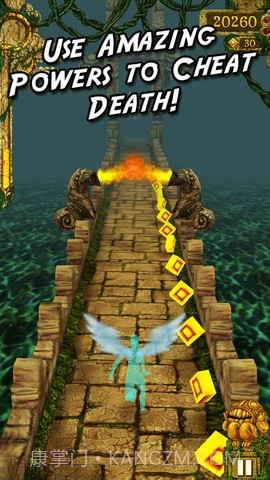 神庙逃亡(Temple Run)截图1