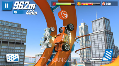 Hot Wheels Race Off截图1