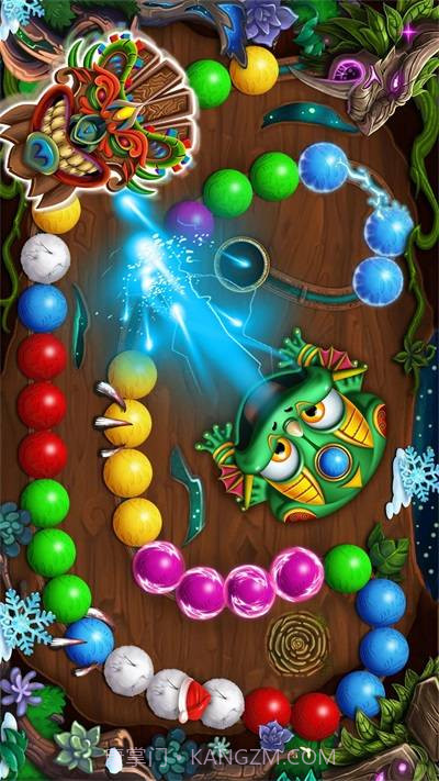 七彩祖玛游戏截图1