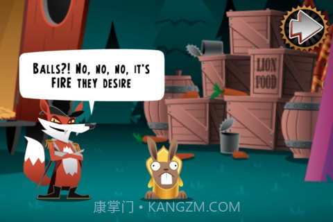 拯救兔子 Stunt Bunnies Circus截图2