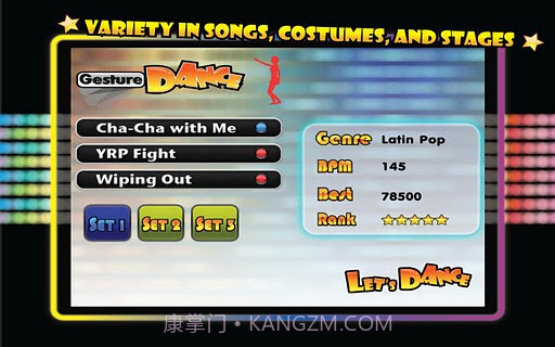 手势舞蹈 Gesture Dance截图4 手势舞蹈 Gesture Dance截图4