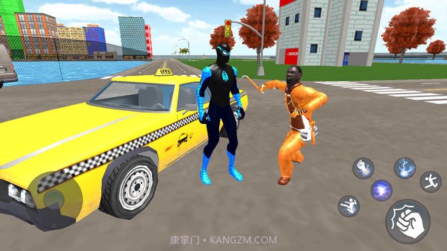 钢铁超级英雄男孩城市英雄截图4 钢铁超级英雄男孩城市英雄截图4