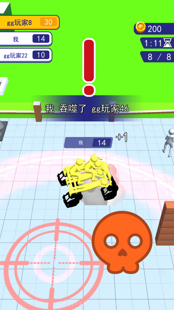 机甲前线乱斗截图2 机甲前线乱斗截图2