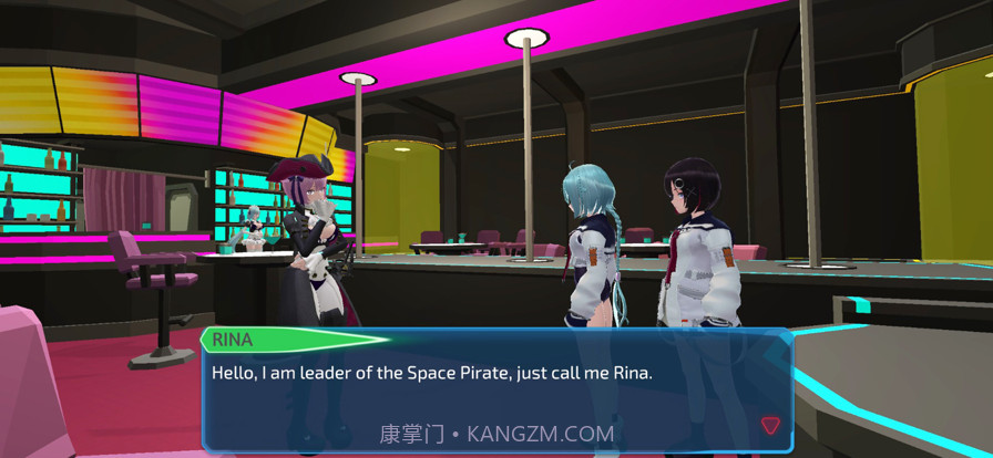 网络女孩2077截图3