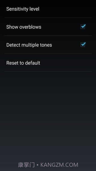 口琴调谐器截图2