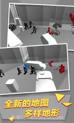 火柴钢铁人枪战3D截图3