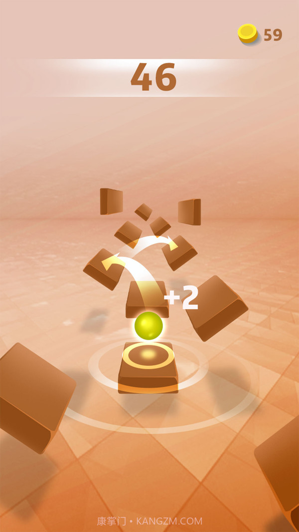 保护球球跳一跳截图3 保护球球跳一跳截图3