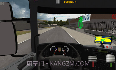世界卡车驾驶模拟器汉化版截图3 世界卡车驾驶模拟器汉化版截图3