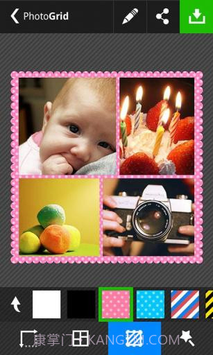 相片组合PhotoGrid截图5