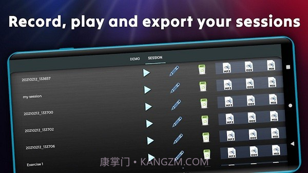 Guitar Solo HD截图4 Guitar Solo HD截图4