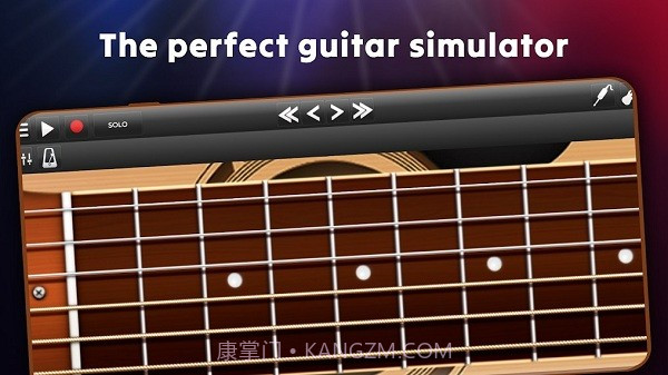 Guitar Solo HD截图1 Guitar Solo HD截图1