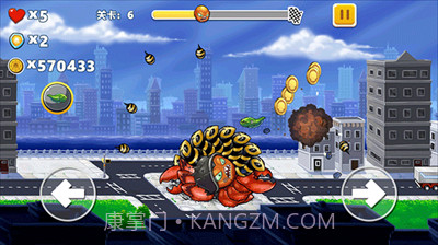 变异八爪鱼2游戏截图1 变异八爪鱼2游戏截图1