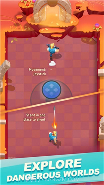 怪物射手世界(MonsterShooter)截图1 怪物射手世界(MonsterShooter)截图1