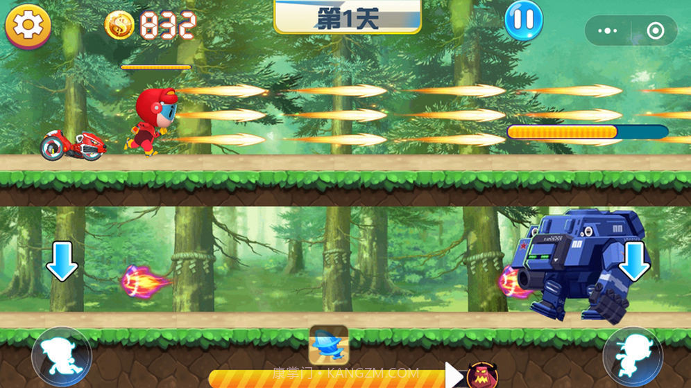 猪猪侠之竞速小英雄截图2 猪猪侠之竞速小英雄截图2