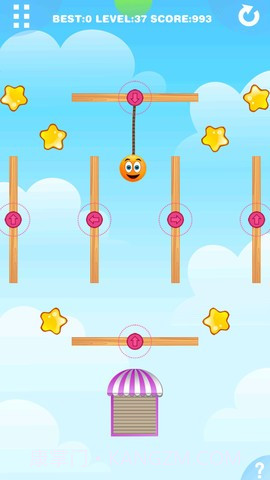 重力橙子2 Gravity Orange2截图4 重力橙子2 Gravity Orange2截图4