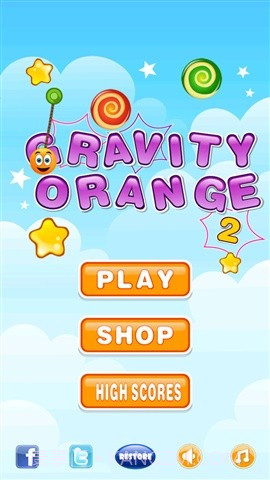 重力橙子2 Gravity Orange2截图1 重力橙子2 Gravity Orange2截图1