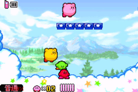 星之卡比手机版截图3 星之卡比手机版截图3