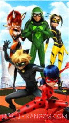 瓢虫雷迪跑酷截图1