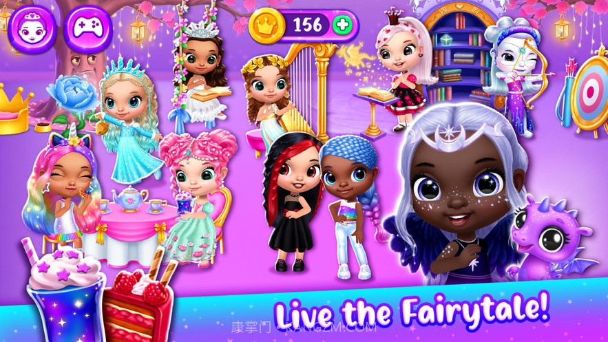 Princesses魔法城堡截图2