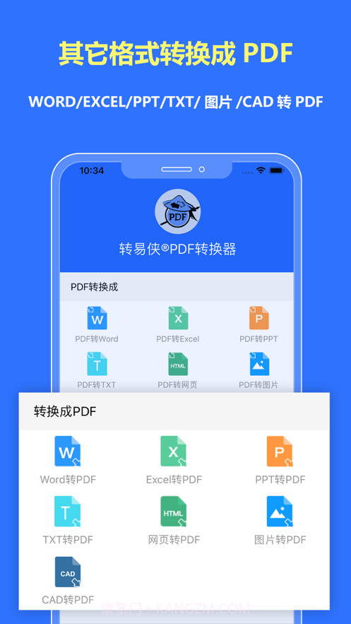 转易侠PDF转换器截图2