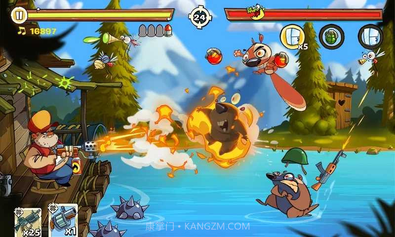 沼泽激战2内置修改器截图4 沼泽激战2内置修改器截图4