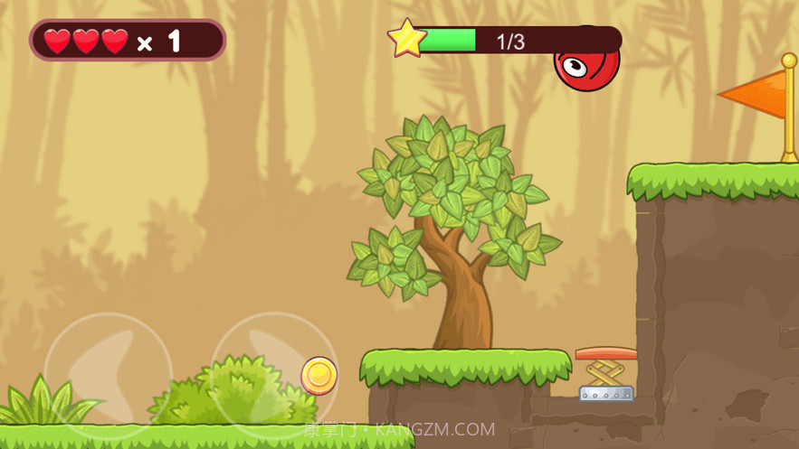 萌豆探险闯关截图2