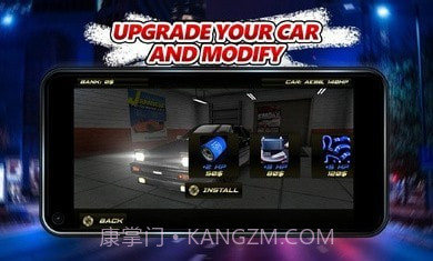 SNR漂移赛车截图4