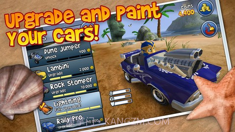 沙滩车闪电战 Beach Buggy Blitz截图4 沙滩车闪电战 Beach Buggy Blitz截图4