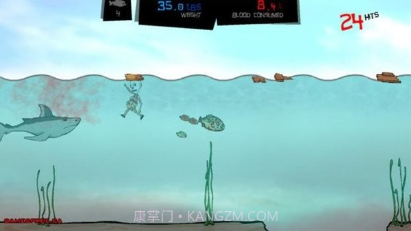 血腥食人鱼截图1