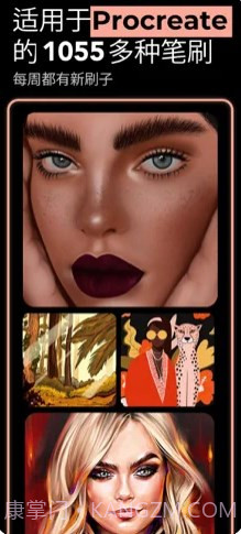 brushes for procreate笔刷绘画截图1 brushes for procreate笔刷绘画截图1