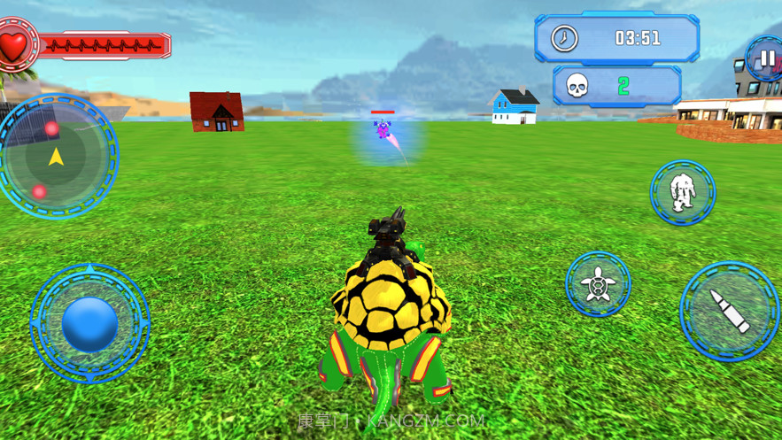 兔子机器人大战截图4 兔子机器人大战截图4