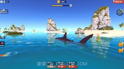 鲨鱼世界进化大亨2截图2 鲨鱼世界进化大亨2截图2