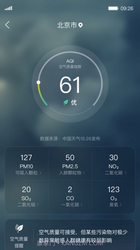 呱呱天气截图5 呱呱天气截图5