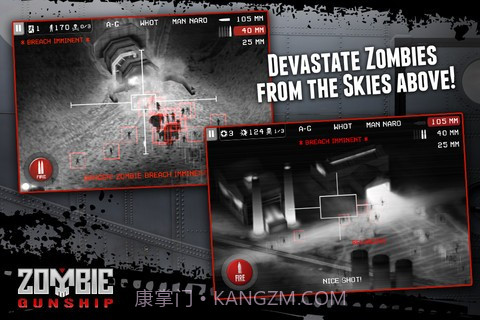 僵尸炮艇Zombie Gunship截图3 僵尸炮艇Zombie Gunship截图3