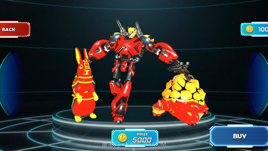 兔子机器人大战截图1 兔子机器人大战截图1