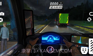 重型载货汽车模拟器截图2